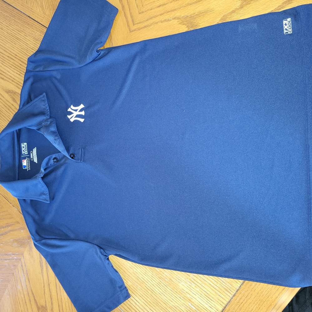 Men's Navy Blue MLB Polo Shirt